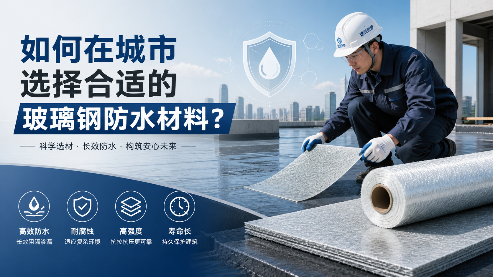 如何在巴音郭楞选择合适的玻璃钢防水材料？