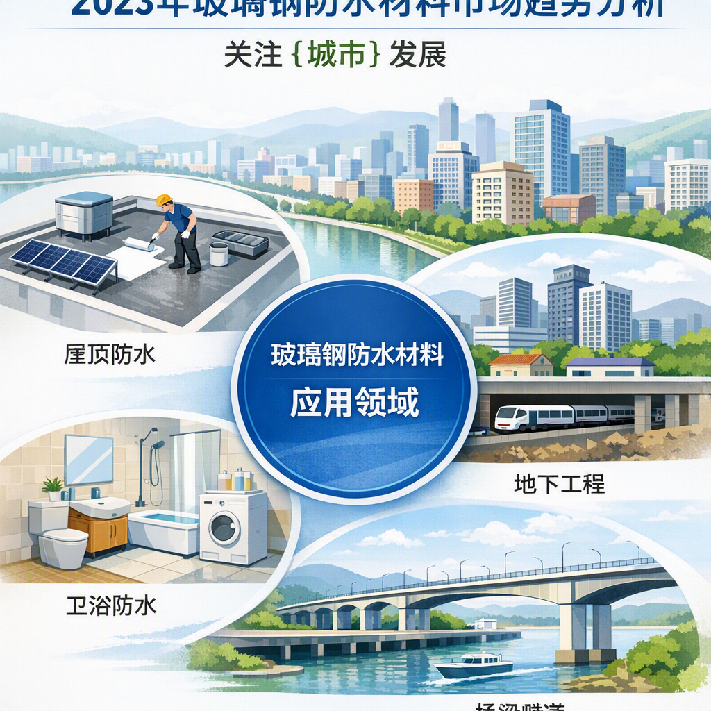 2023年玻璃钢防水材料市场趋势分析，关注 巴音郭楞 发展