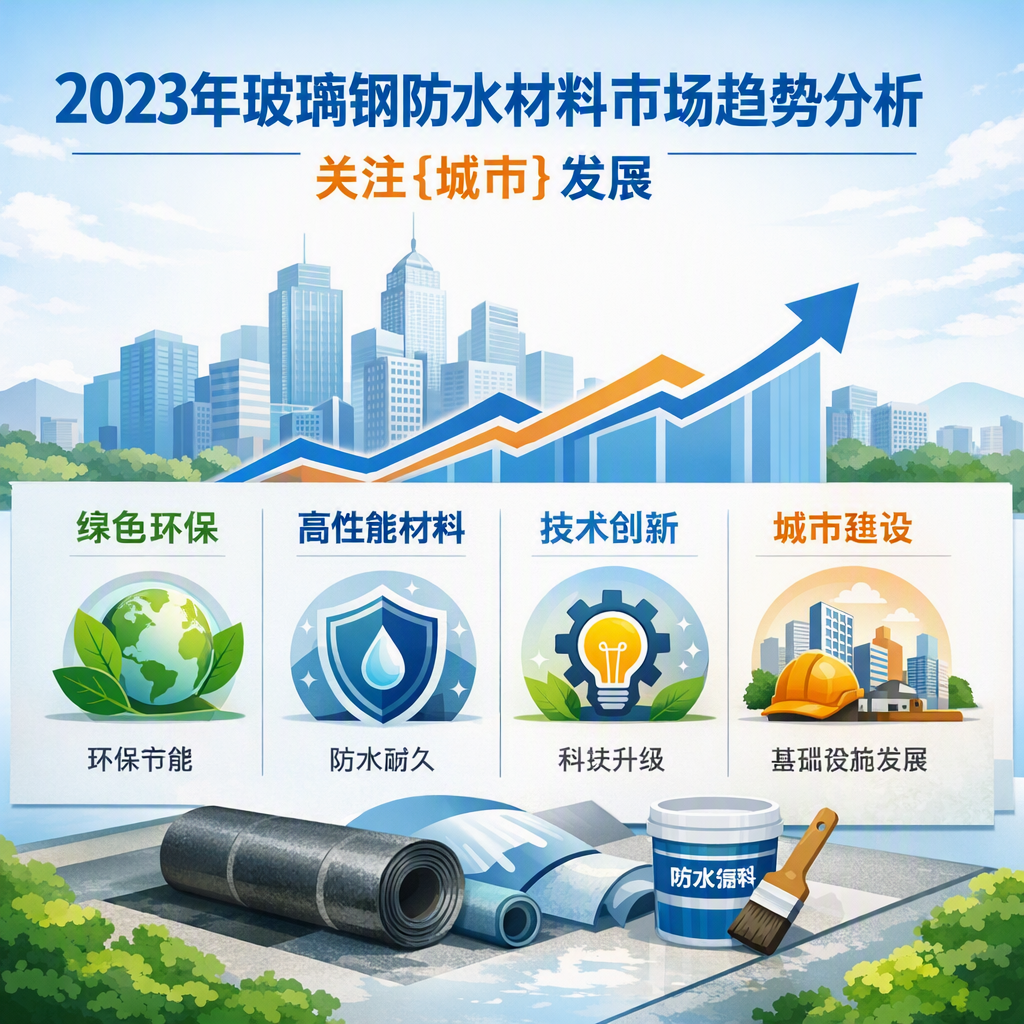 2023年玻璃钢防水材料市场趋势分析，关注 巴音郭楞 发展