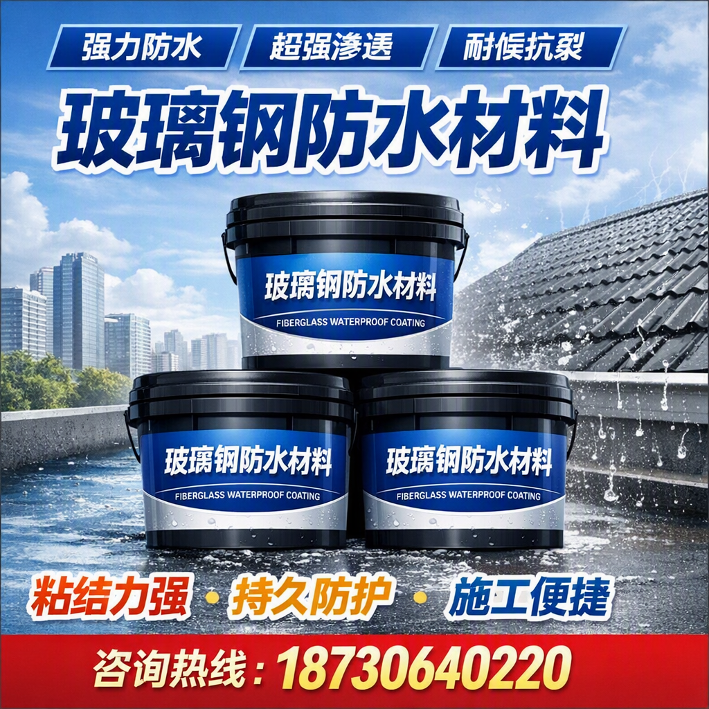 了解玻璃钢防水材料的市场趋势，巴音郭楞 企业不可不知